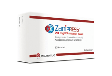 ZANIPRESS 20 MG/10 MG FILM TABLET, 30 ADET