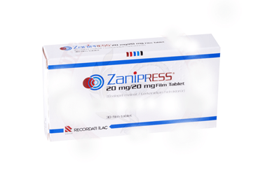 ZANIPRESS 20 MG/20 MG FILM TABLET,30 ADET
