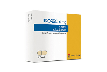 UROREC 4 MG KAPSUL, 30 ADET