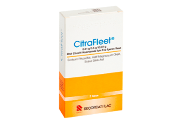 CITRAFLEET 0.01 G/ 3.50 G/ 10.97 G ORAL ÇÖZELTI HAZIRLAMAK IÇIN TOZ IÇEREN SAŞE , 2 ADET