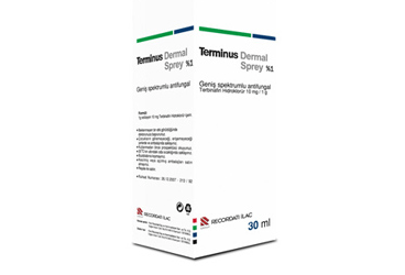 TERMINUS %1 DERMAL SPREY ÇÖZELTİ, 30 ML