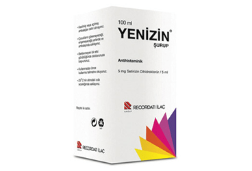 YENIZIN 5 MG/5 ML ŞURUP, 100 ML