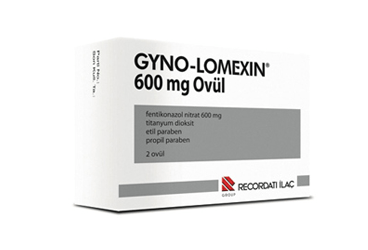 GYNO-LOMEXIN 600 MG OVÜL