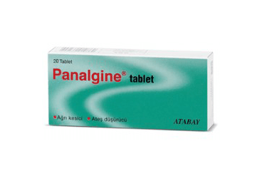 PANALGINE 300 MG/150 MG/30 MG TABLET, 20 ADET