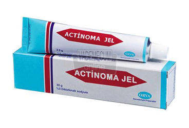 ACTİNOMA %3 JEL (30 G)