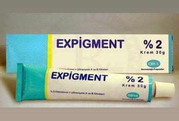 EXPIGMENT %2 KREM, 30G