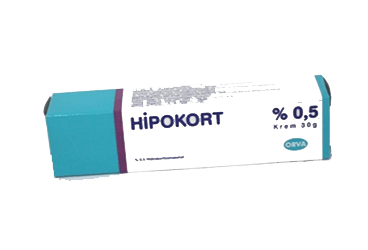 HIPOKORT %0.5 KREM 30 G