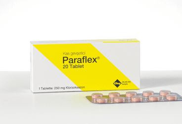 PARAFLEX 250 MG TABLET, 20 ADET