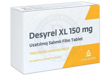 DESYREL XL 150 MG UZATILMIŞ SALIMLI FİLM TABLET , 30 TABLET
