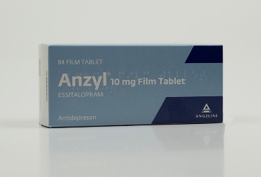 ANZYL 10 MG FILM TABLET ,FILM TABLET, 84 ADET