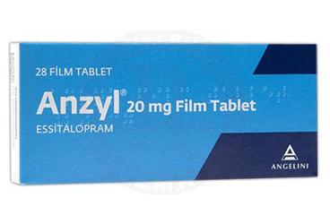 ANZYL 20 MG FILM TABLET ,FILM TABLET, 28 ADET