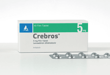 CREBROS 5 MG FILM KAPLI TABLET, 40 ADET