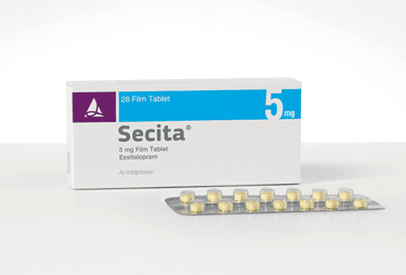 SECITA 5 MG FILM KAPLI TABLET, 28 ADET