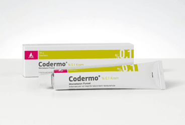 CODERMO %0,1 KREM, 30 G