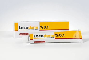 LOCODERM %0.1 MERHEM, 30 G