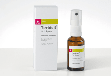 TERBISIL %1 SPREY, ÇÖZELTİ, 30 ML