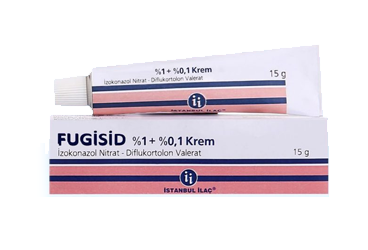 FUGİSİD %1 + %0,1 KREM, 15 G