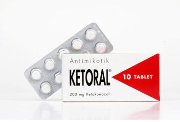 KETORAL 200 MG TABLET, 10 ADET