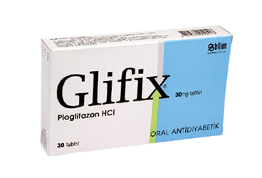 GLIFIX 30 MG TABLET, 30 ADET