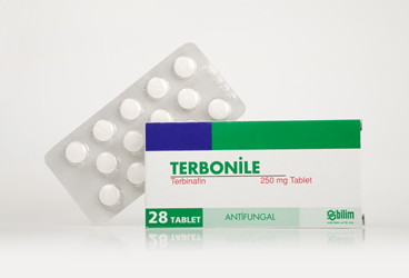 TERBONILE 250 MG TABLET, 28 ADET