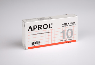 APROL 275 MG FİLM KAPLI TABLET, 10 ADET