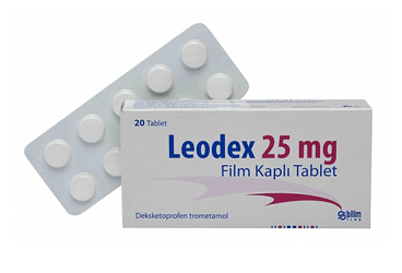 LEODEX 25 MG FILM KAPLI TABLET, 20 ADET