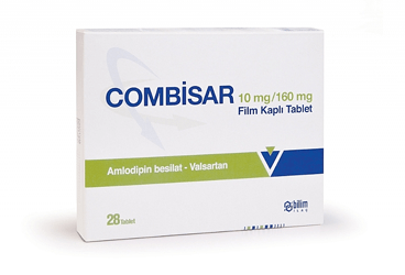 COMBISAR 10 MG/160 MG FILM KAPLI TABLET (TABLET, 28 ADET)