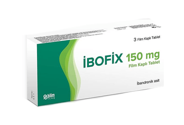 IBOFIX 150 MG FILM KAPLI TABLET , 3 TABLET