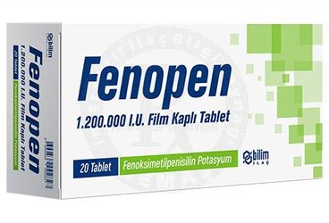 FENOPEN 1.200.000 I.U. FİLM KAPLI TABLET, 20 ADET