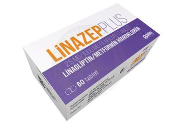 LİNAZEP PLUS 2,5 MG/1000 MG FİLM KAPLI TABLET, 60 ADET