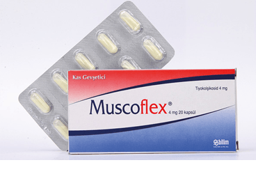 MUSCOFLEX 4 MG KAPSUL, 20 ADET