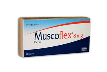 MUSCOFLEX 8 MG KAPSUL, 14 ADET