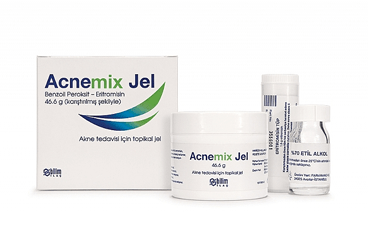 ACNEMIX % 5 + % 3 JEL, 46.6 GR
