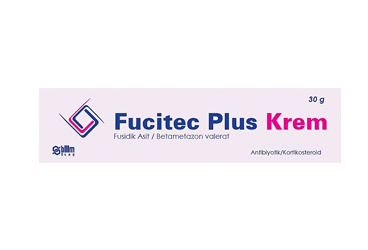 FUCİTEC PLUS %2/%0.1 KREM, 30 G