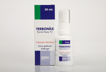 TERBONILE DERMAL SPREY %1 30 ML