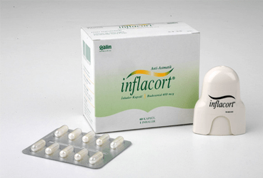 INFLACORT 400 MCG INHALER KAPSUL, 60 ADET