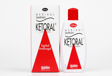 KETORAL % 2 SAMPUAN, 100 ML