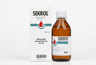 SEKROL 30 MG/5 ML SURUP, 150 ML