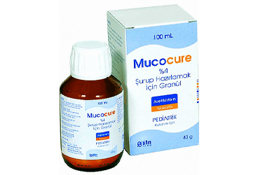 MUCOCURE % 4 SURUP HAZIRLAMAK ICIN 100 ML GRANUL