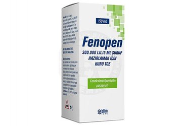 FENOPEN 300.000 I.U./5 ML ŞURUP HAZIRLAMAK İÇİN KURU TOZ, 150 ML