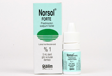 NORSOL % 1 FORTE GÖZ KULAK DAMLASI, ÇÖZELTİ, 5 ML