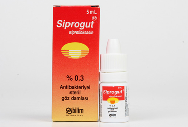 SİPROGUT % 0.3 GÖZ DAMLASI, ÇÖZELTİ, 5 ML