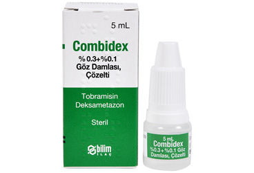 COMBİDEX %0.3 + %0.1 GÖZ DAMLASI, ÇÖZELTİ, 5 ML