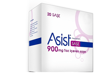 ASIST 900 MG TOZ IÇEREN SAŞE, 20 ADET