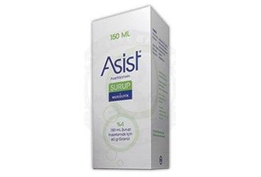 ASIST % 4 ŞURUP HAZIRLAMAK İÇİN GRANÜL, 150 ML