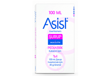 ASIST % 4 ŞURUP HAZIRLAMAK İÇİN GRANÜL, 100 ML