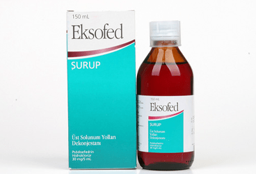 EKSOFED 30 MG/5 ML ŞURUP, 150 ML