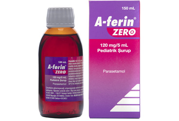 A-FERİN ZERO 120 MG/5 ML PEDİATRİK ŞURUP, 150 ML