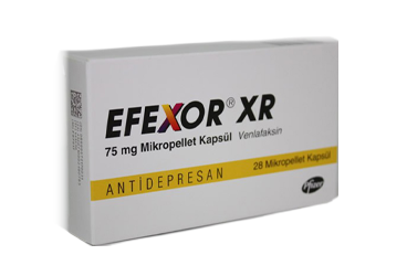 EFEXOR XR 75 MG MIKROPELLET KAPSUL, 28 ADET