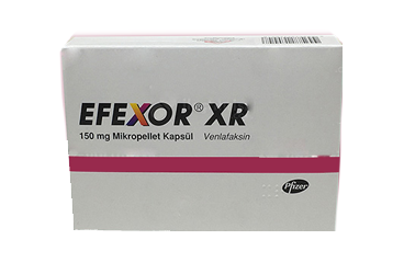 EFEXOR XR 150 MG MIKROPELLET KAPSUL, 28 ADET